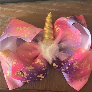 Jojo Siwa Unicorn bow! Final markdown!